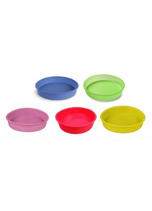 Форма для выпечки silicone molds силиконовая круглая торт  21 см2 фото