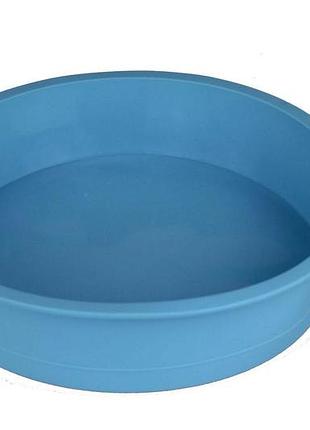 Форма для випікання silicone molds силіконова кругла торт 21 см