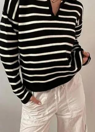 Кофта полоска