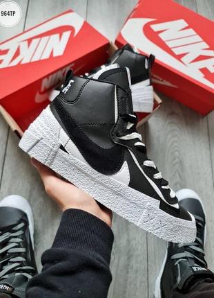 Чоловічі кросівки nike blazer hight10 фото