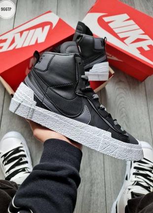 Чоловічі кросівки nike blazer hight1 фото