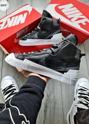 Чоловічі кросівки nike blazer hight3 фото