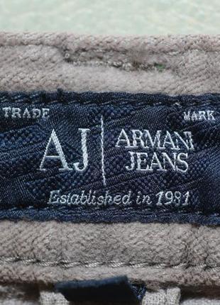 Велюрові джинси armani jeans4 фото