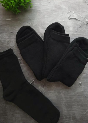 Теплі шкарпетки махрові, теплі3 фото