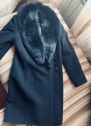 Пальто зимнее