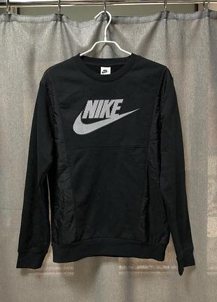 Світшот кофта nike hybrid crew sweatshirt tech fleece