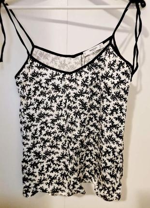 Топ на бретелях mango, розмір s