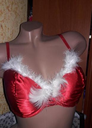 Бюстгальтер снегурочка 80d
