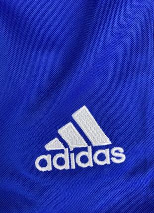 Шорты мужские новые синие спортивные футбольные тренировочные adidas parma5 фото