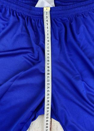 Шорты мужские новые синие спортивные футбольные тренировочные adidas parma10 фото