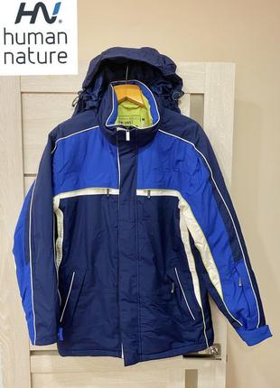 Куртка human nature (germany) 54/l зимняя мужская оригинал1 фото