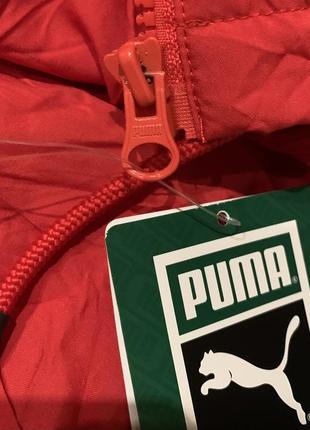 Чоловіча вітровка puma оригінал/ мужская ветровка, куртка puma5 фото