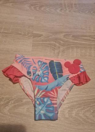 Плавки купальник