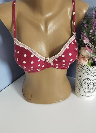 Брендовий бюстгальтер на тонкому поролоні розміру
