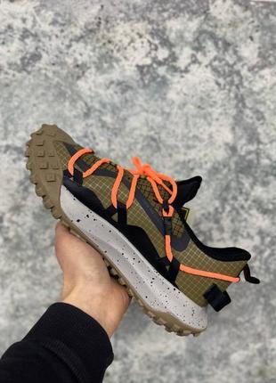 Кроссовки nike acg mounth low “hazel rush”6 фото