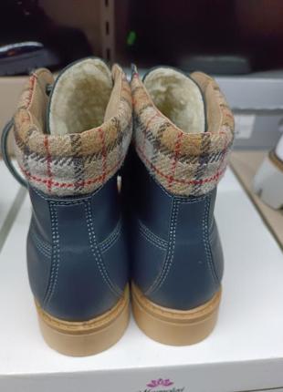 Зимові ботинки ,нубук ,38(37)4 фото