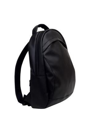 Женский рюкзак, вместительный, под ноутбук sambag zard lzn - черный5 фото