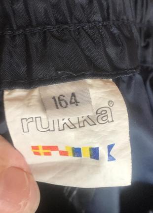 Брюки, без утеплителя, р.164 см, rukka. 2