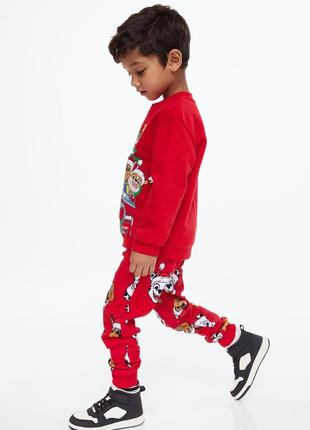 Костюм h&m англия 4-5 лет 110 см щенячий патруль новогодний подарок