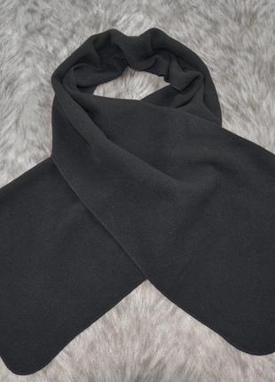 Мужской флисовый шарф 30х160 см.