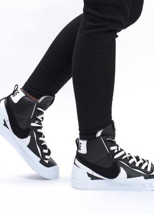 Мужские кроссовки nike blazer hight3 фото