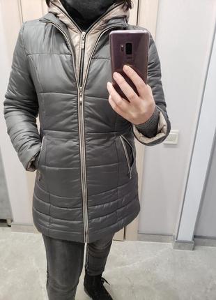 Зимняя куртка ewola польша  размер m l