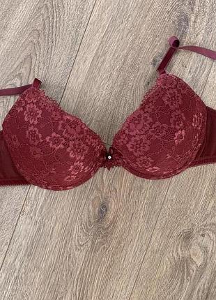 H&m бюст з пуш-ап, р.75в-70с