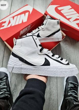 Чоловічі кросівки nike blazer hight1 фото