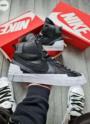 Чоловічі кросівки nike blazer hight4 фото