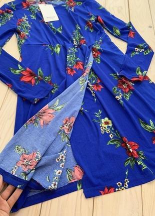 Нарядное платье клеш stradivarius 4