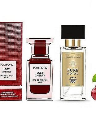 Парфуми жіночі fm pure royal 900 tom ford lost cherry, 50 мл