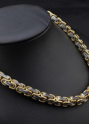 Чоловічий ланцюжок steel rage