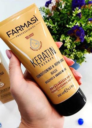 Комплекс для восстановления волос ккратиновый уход из 4-х продуктов. скидка 10%!