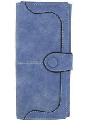 Женский кошелек baellerry exclusive ( blue )