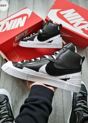 Чоловічі кросівки nike blazer hight