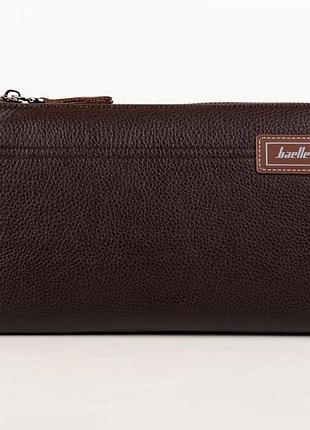 Мужской клатч baellerry gross коричневый