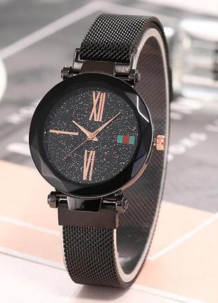 Женские наручные часы starry sky watch black