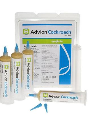 Гель від тарганів advion cockroach gel syngenta. dupont (дюпонт)