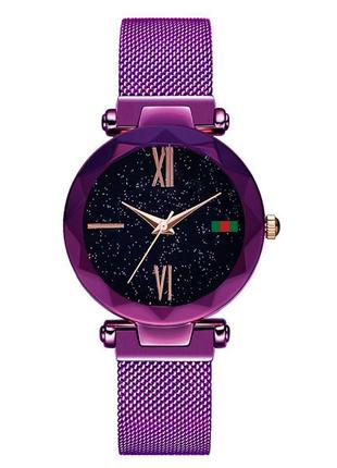 Часы starry sky watch женские фиолетовые skl11-189661