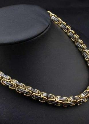 Комплект dominik : цепочка + крест