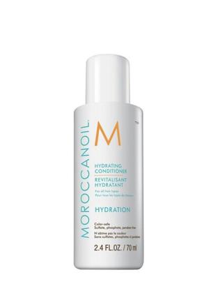 Зволожуючий кондиціонер moroccanoil hydrating conditioner, 70 мл