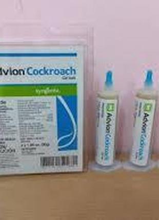 Гель от тараканов advion cockroach (syngenta) яд от тараканов + носик+ толкатель5 фото