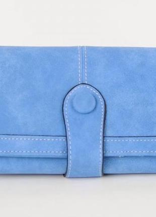 Женское портмоне baellerry magic style ( голубой )1 фото
