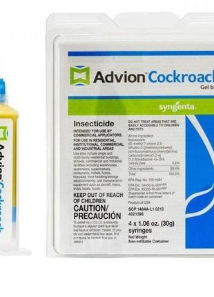 Гель от тараканов advion cockroach (syngenta) яд от тараканов