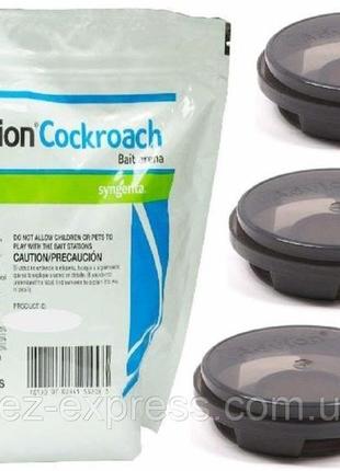 Ловушка от тараканов 3 шт advion cockroach bait station