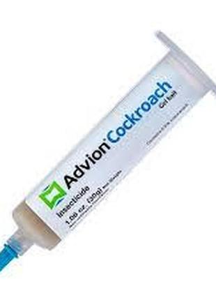 Яд от тараканов advion cockroach gel 3 шприца