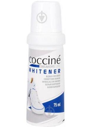 Крем-краска coccine кроющая whitener 75 мл белый2 фото