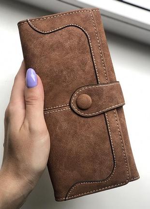 Гаманець жіночий baellerry exclusive brown