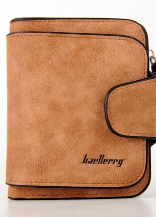 Жіночий гаманець baellerry forever mini ( коричневий)