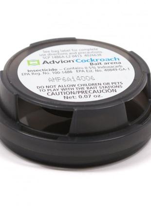 Ловушка от тараканов 3 шт advion cockroach bait station